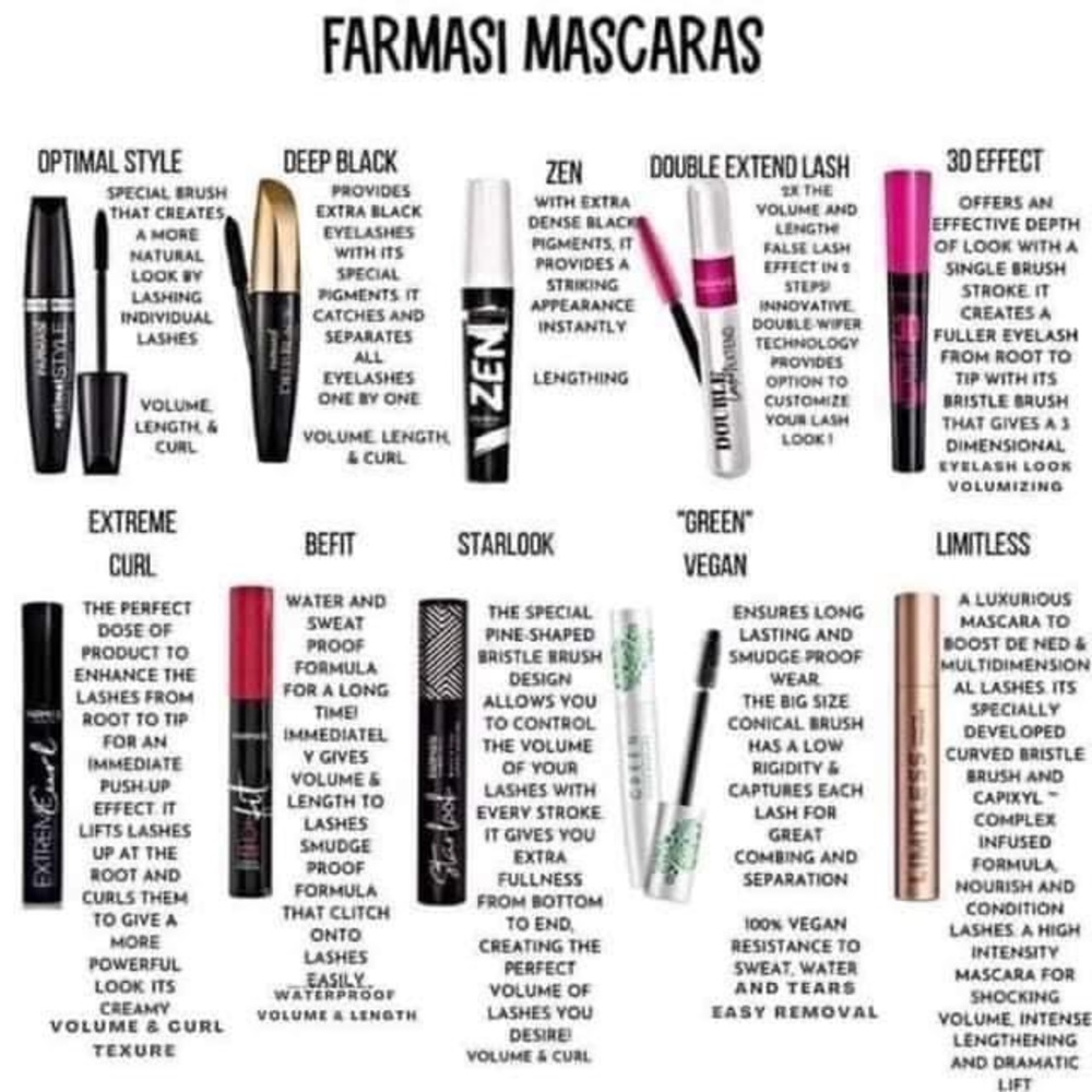 Farmasi Mascara!